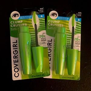 Covergirl Clump crusher mascara bundle 2 pack